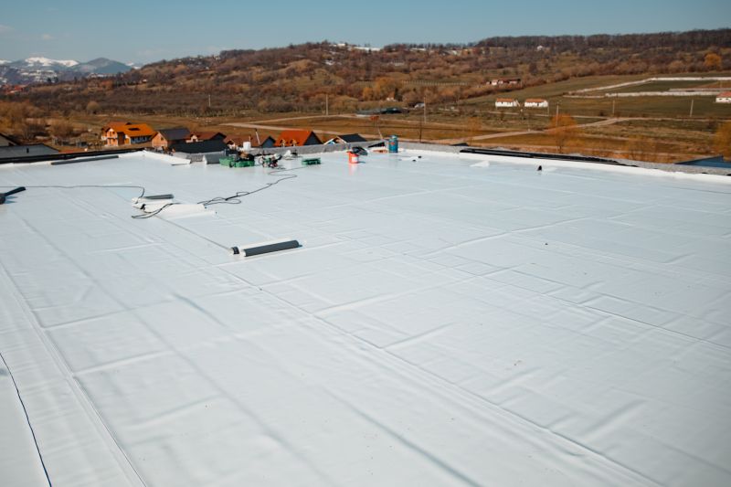 Epdm Roof Installation in Englewood, OH