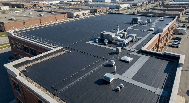 Epdm Roof Installation in Shelby County, OH