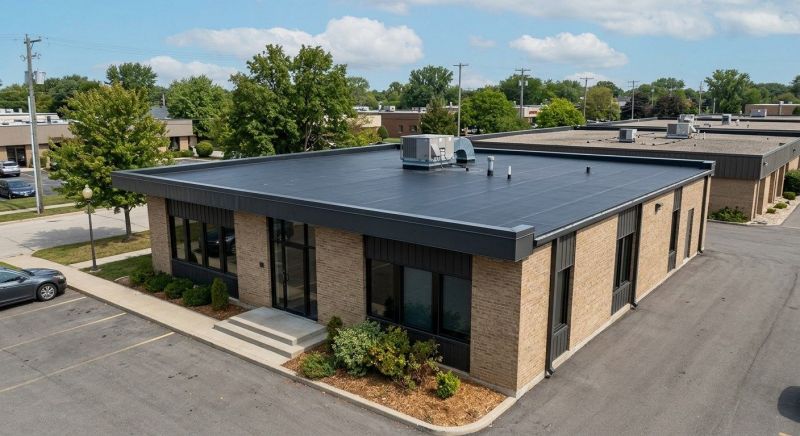 Epdm Roof Installation in Sidney, OH