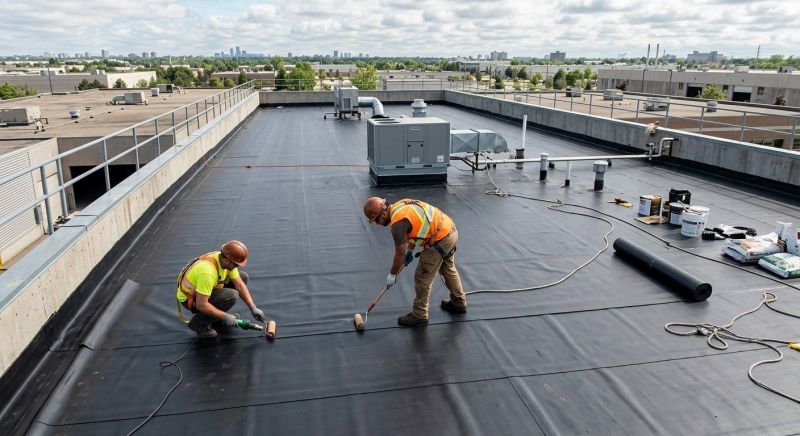 Epdm Roof Installation in Vandalia, OH