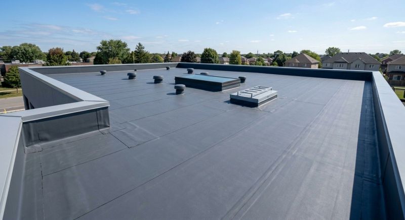 Epdm Roof Sealing in Troy, OH