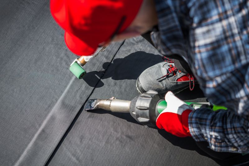 Epdm Roof Sealing in Troy, OH