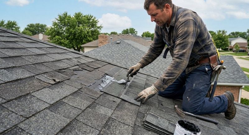 Fiberglass Shingles Repair in Troy, OH