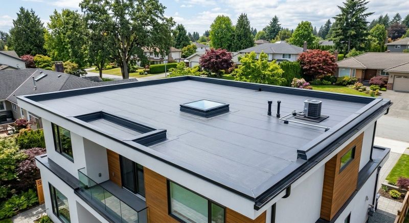 Flat Roof Installation in Dayton, OH