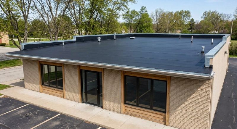 Flat Roof Installation in Greene County, OH