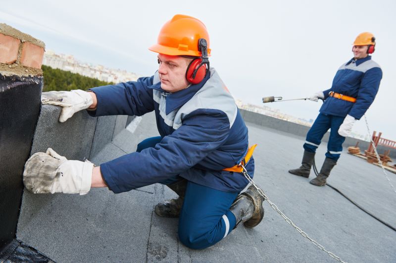 Flat Roof Installation in Troy, OH
