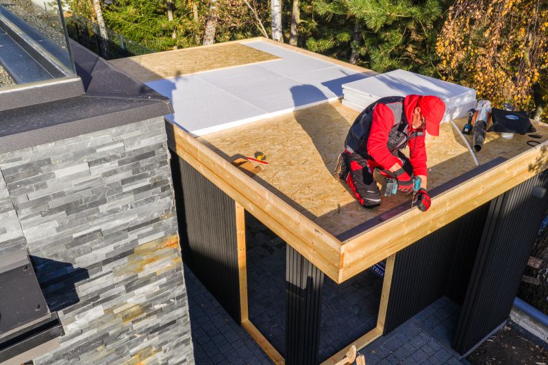 Flat Roof Installation in Troy, OH