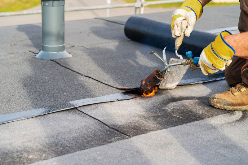 Flat Roof Installation in New Carlisle, OH