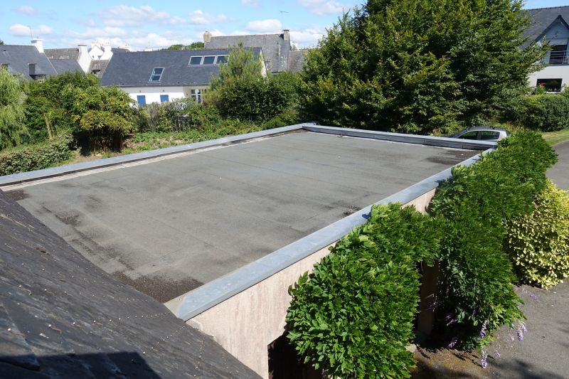 Flat Roof Installation in New Lebanon, OH