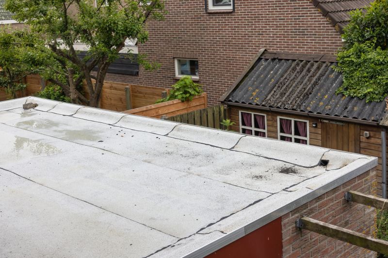 Flat Roof Leak Repair in Troy, OH