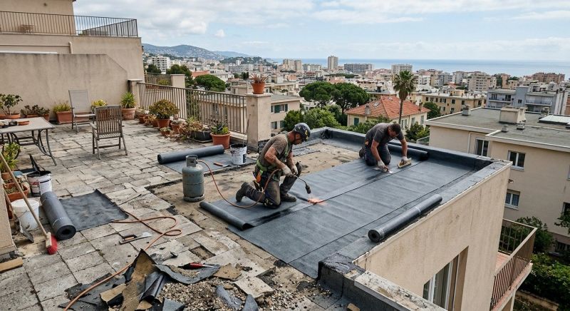 Flat Roof Repair in Brookville, OH