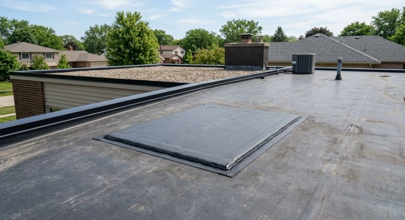 Flat Roof Repair in Dayton, OH