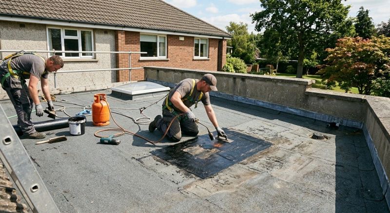 Flat Roof Repair in Medway, OH