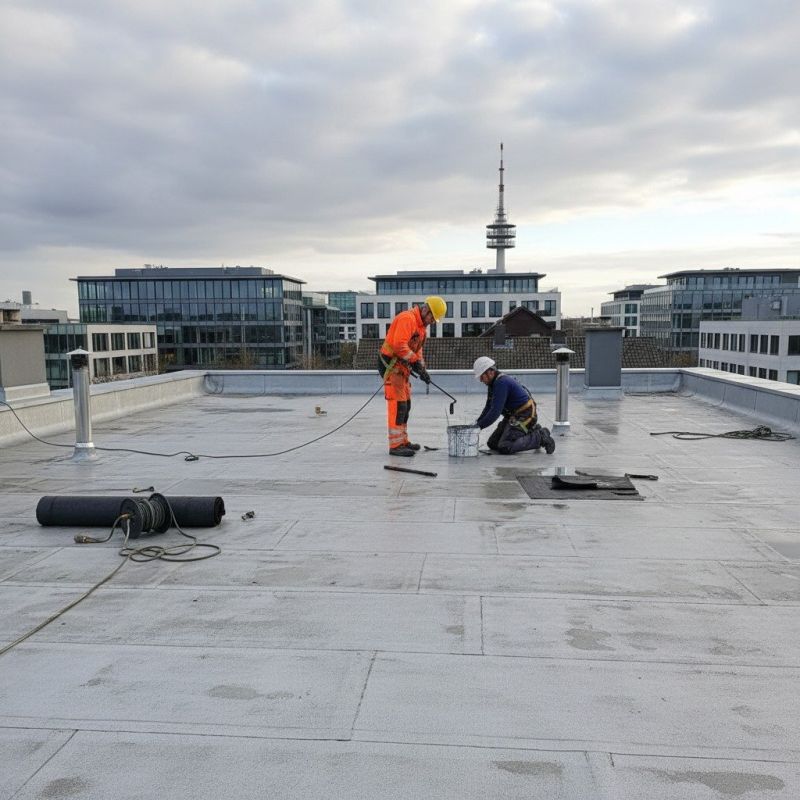 Flat Roof Repair in Miami County, OH
