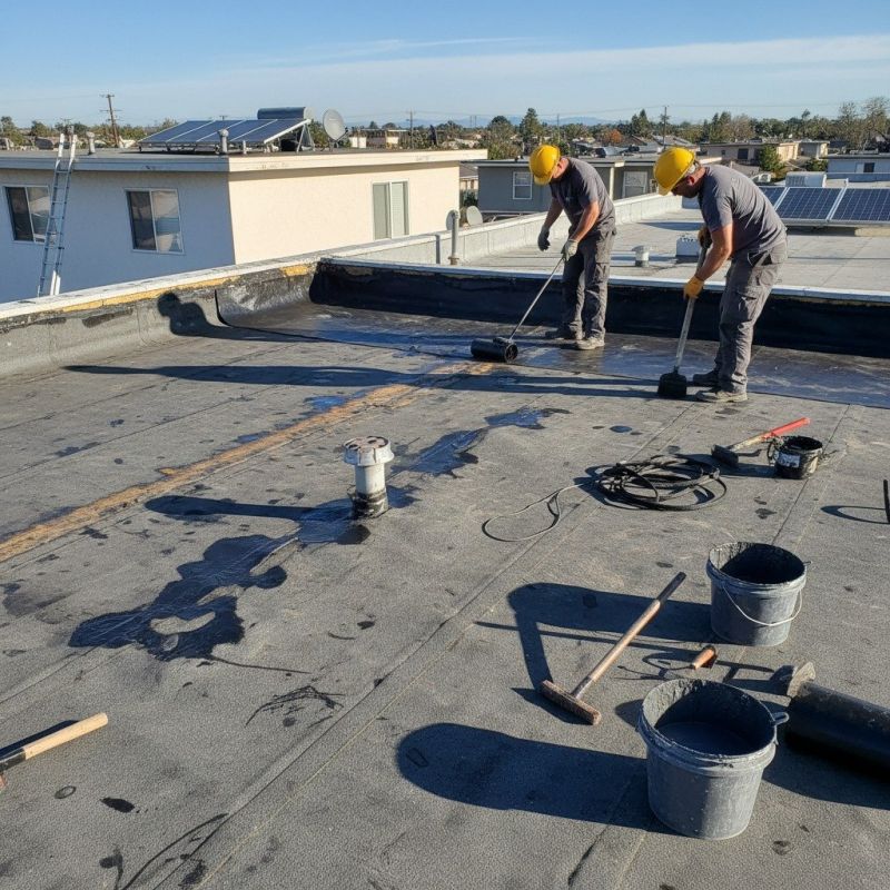 Flat Roof Repair in Shelby County, OH