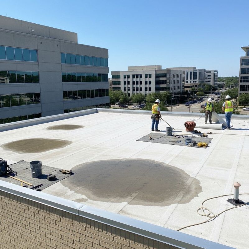 Flat Roof Repair in Shelby County, OH