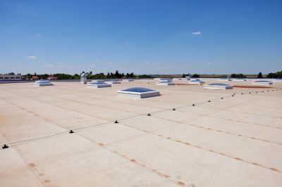 Flat Roof Replacement in Englewood, OH