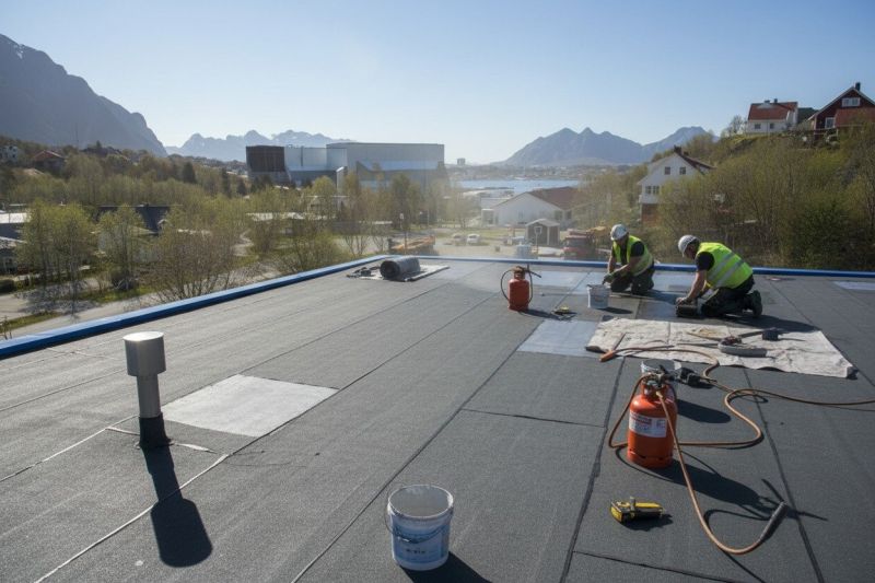 Flat Roof Replacement in Piqua, OH
