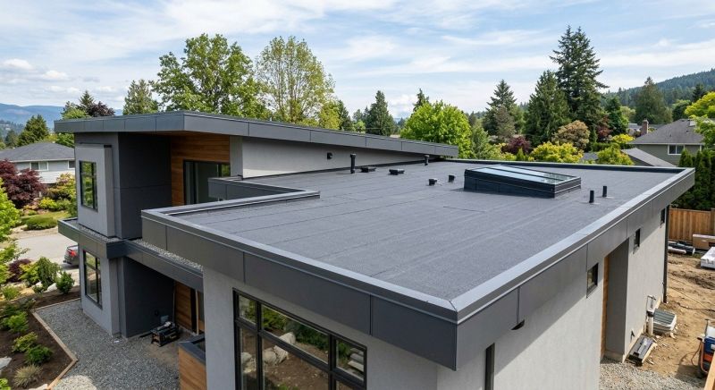 Flat Roof Replacement in Shelby County, OH