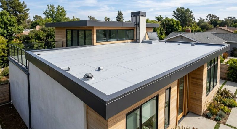 Flat Roof Replacement in Vandalia, OH