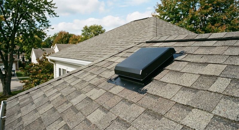 Flat Roof Vent Installation in Troy, OH