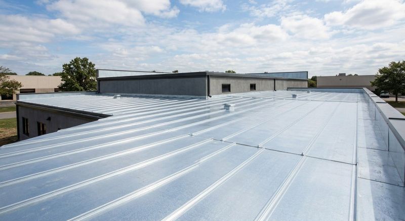 Galvanized Roof Repair in Troy, OH