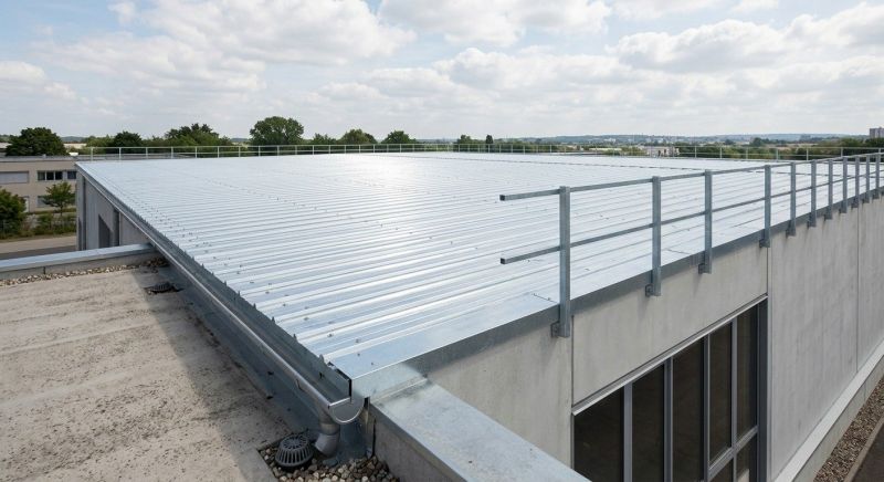 Galvanized Roof Repair in Troy, OH
