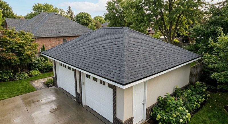 Garage Roof Installation in Troy, OH