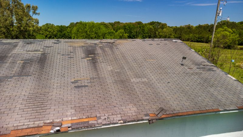 Hail Damage Roof Repair in Shelby County, OH