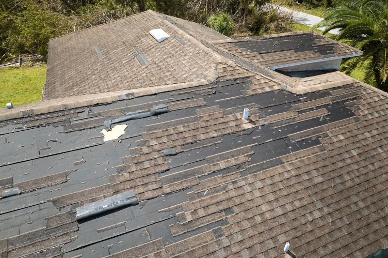 Hail Damage Roof Repair in Urbana, OH