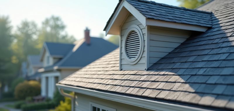 Hip Roof Shingle Repair in Troy, OH