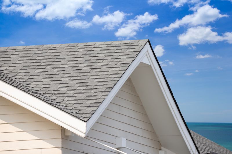 Hip Roof Shingle Repair in Troy, OH