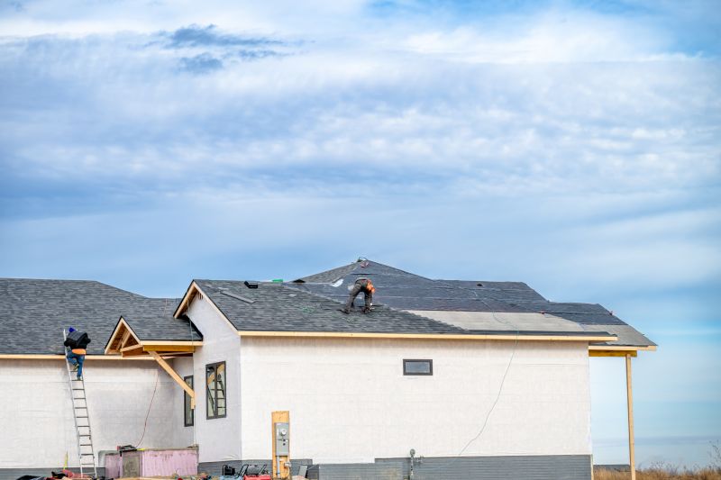 House Roof Installation in Troy, OH
