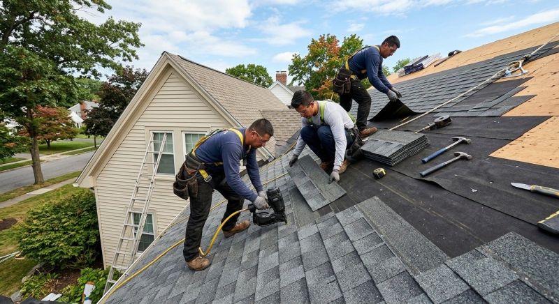 House Roof Installation in Shelby County, OH