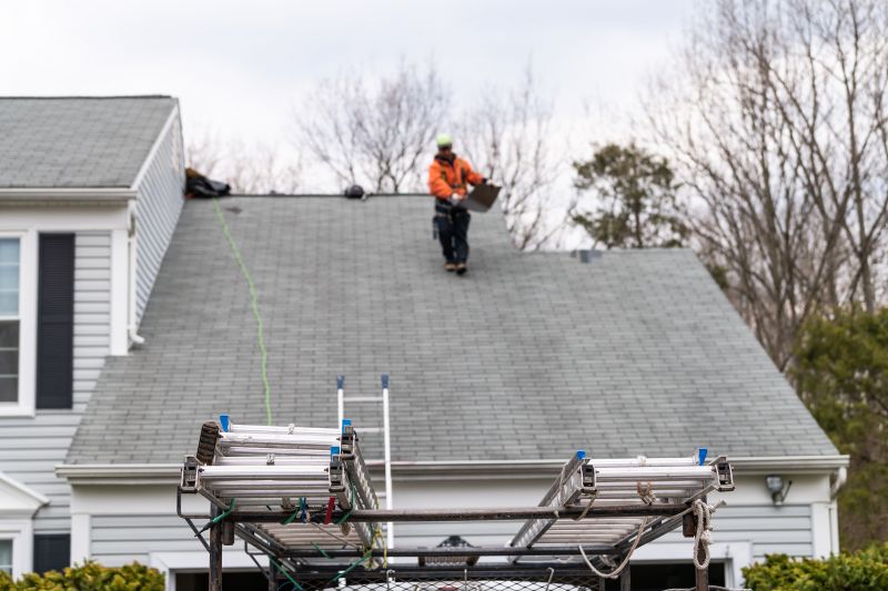 House Roof Repair in Russia, OH