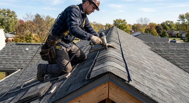 House Roof Repair in Shelby County, OH