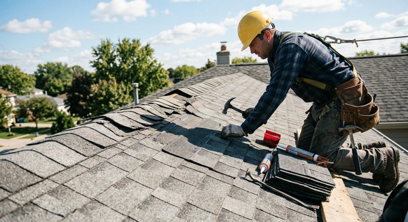 House Roof Repair in Urbana, OH