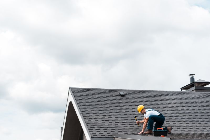House Roof Repair in West Milton, OH