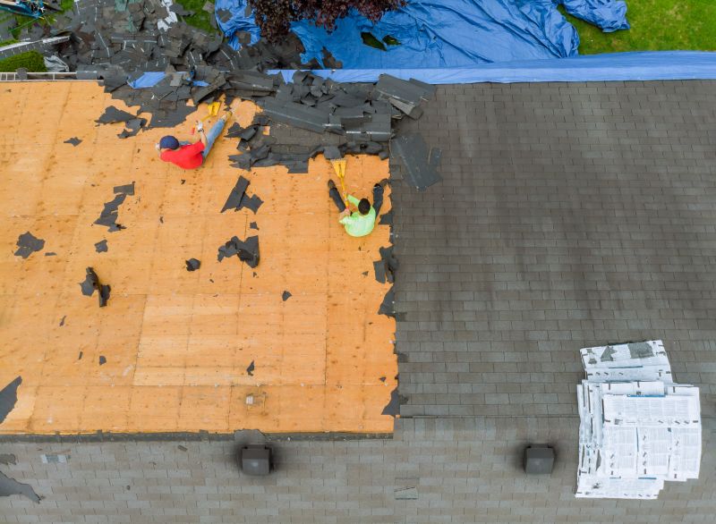 Leaky Roof Replacement in Troy, OH