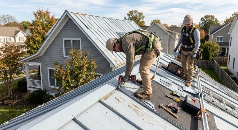 Metal Patio Roof Repair in Troy, OH