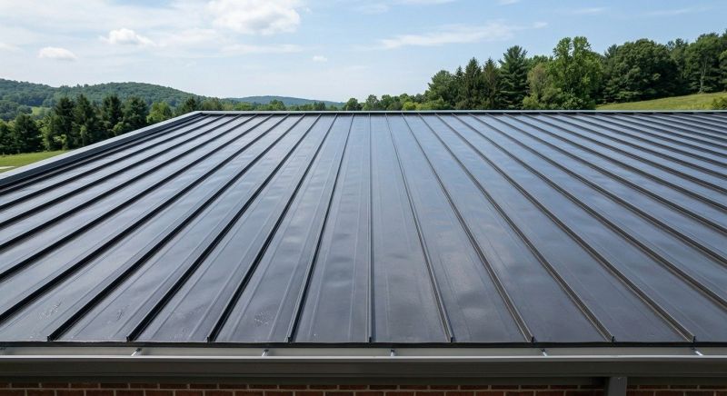 Metal Roof Coating Service in Troy, OH