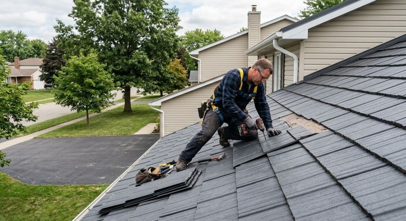 Metal Roof Flashing Repair in Troy, OH