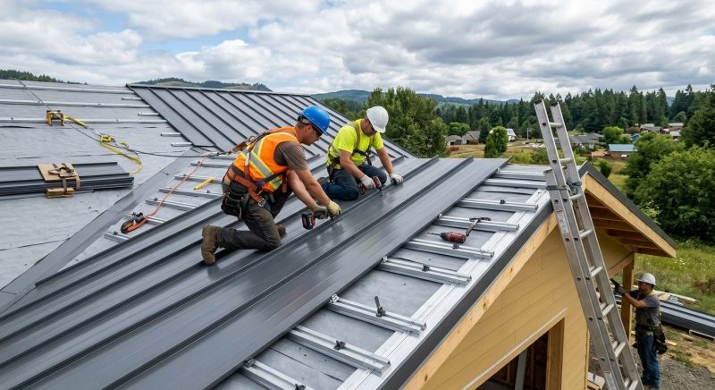 Metal Roof Installation in Fairborn, OH