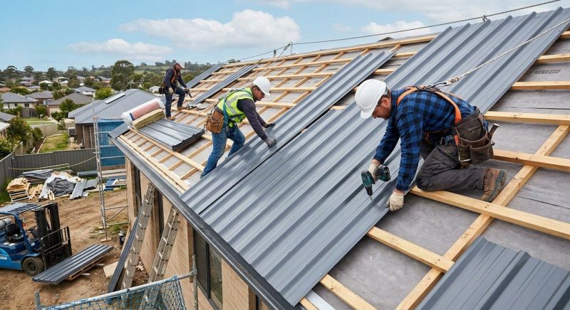 Metal Roof Installation in Medway, OH