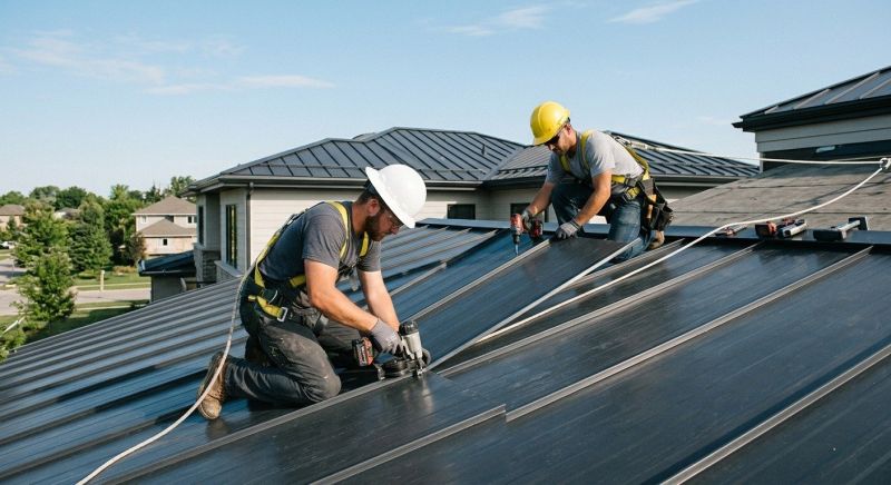 Metal Roof Installation in Miami County, OH