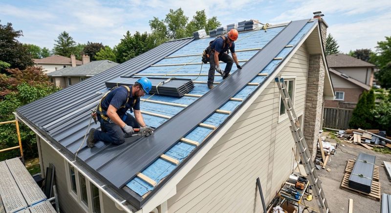Metal Roof Installation in West Milton, OH