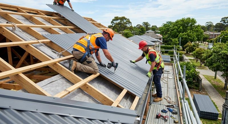 Metal Roof Installation in Yellow Springs, OH
