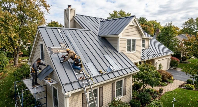 Metal Roof Repair in Clayton, OH