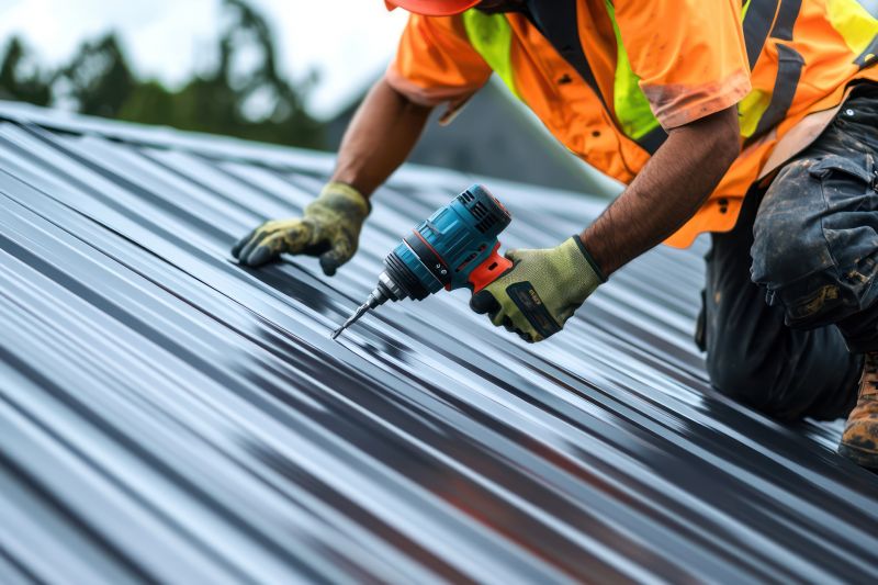 Metal Roof Repair in Greenville, OH