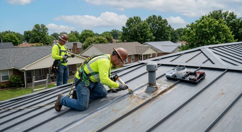 Metal Roof Repair in Medway, OH